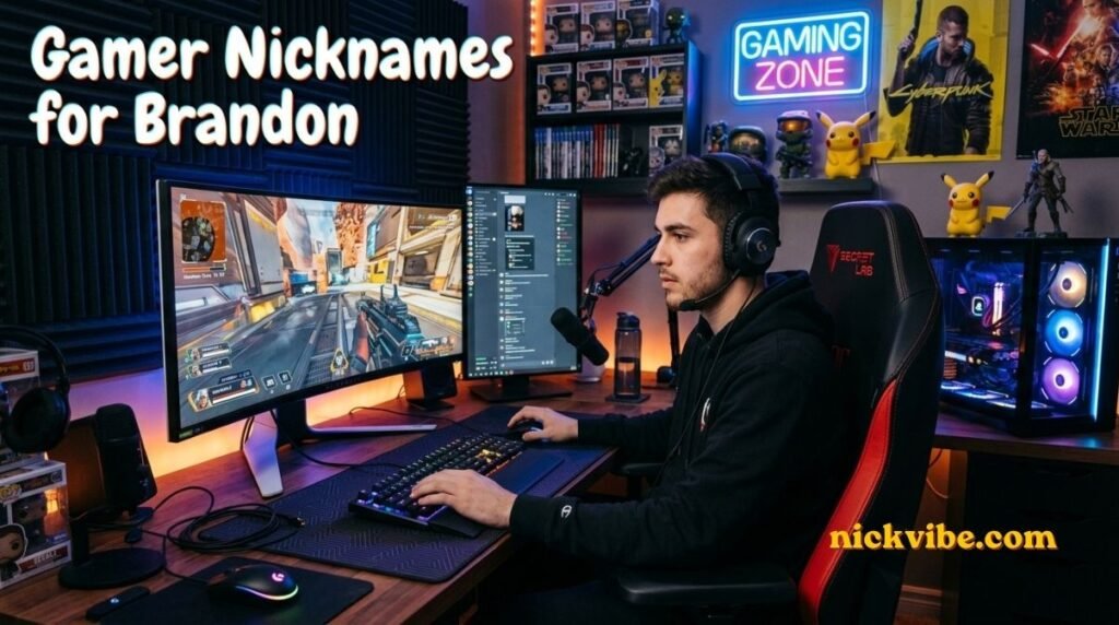 Nicknames for Brandon