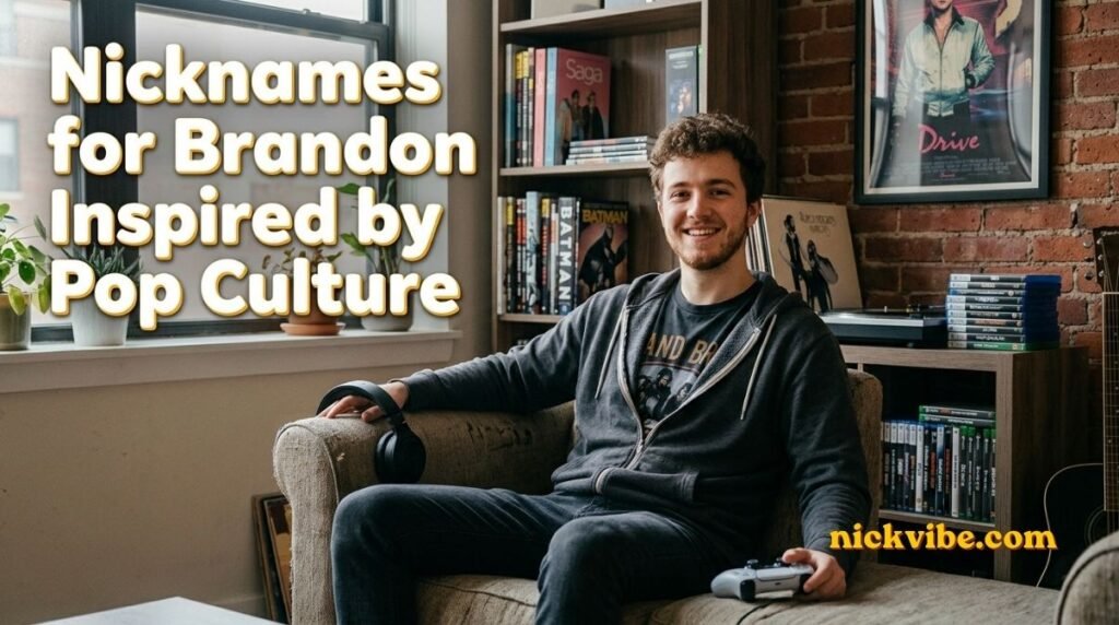 Nicknames for Brandon