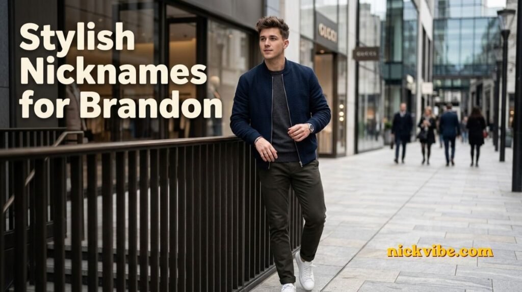 Nicknames for Brandon