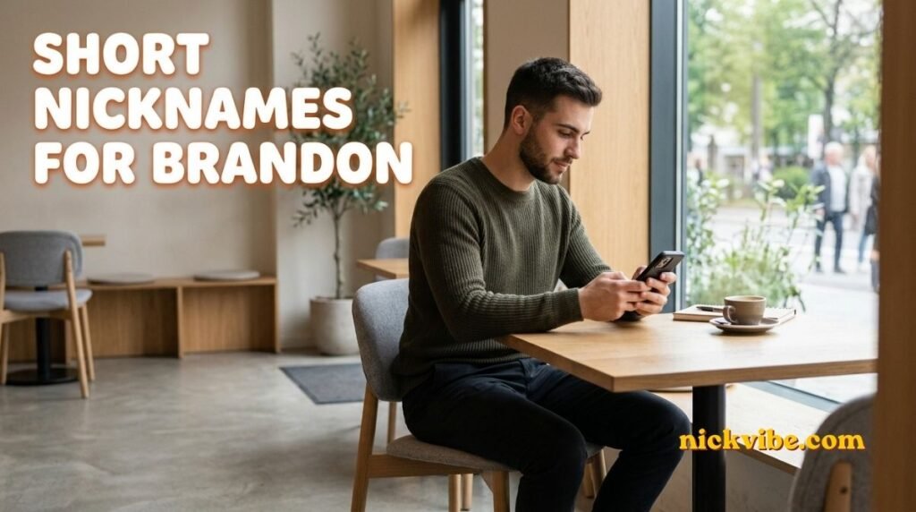 Nicknames for Brandon