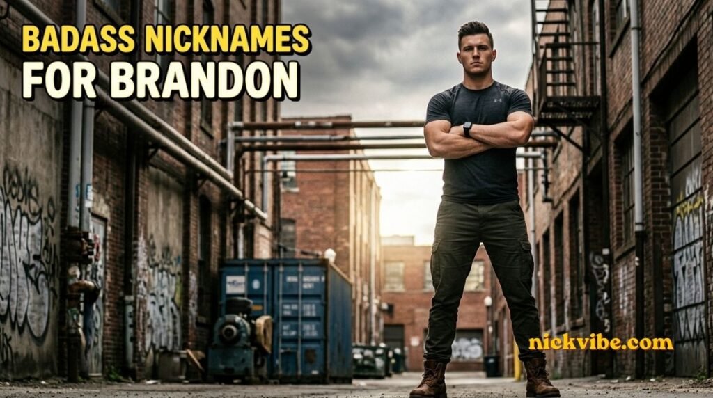 Nicknames for Brandon