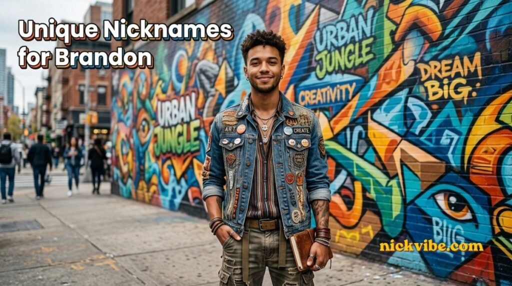 Nicknames for Brandon