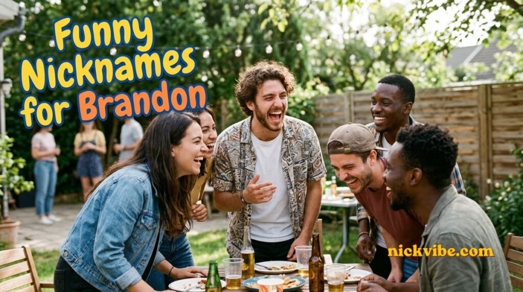 Nicknames for Brandon