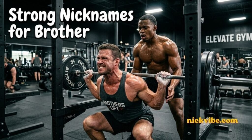 Nicknames for Brother
