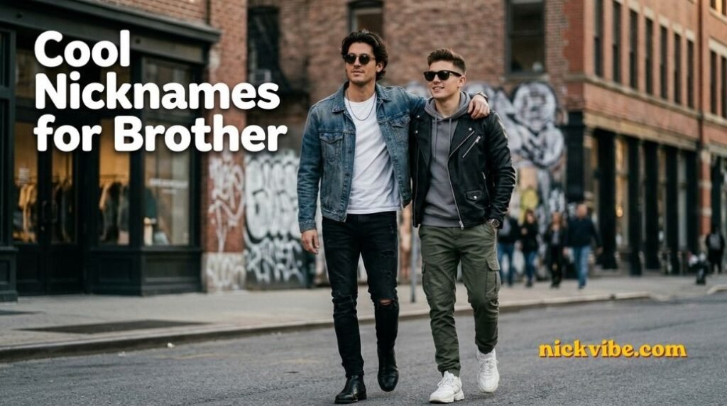 Nicknames for Brother