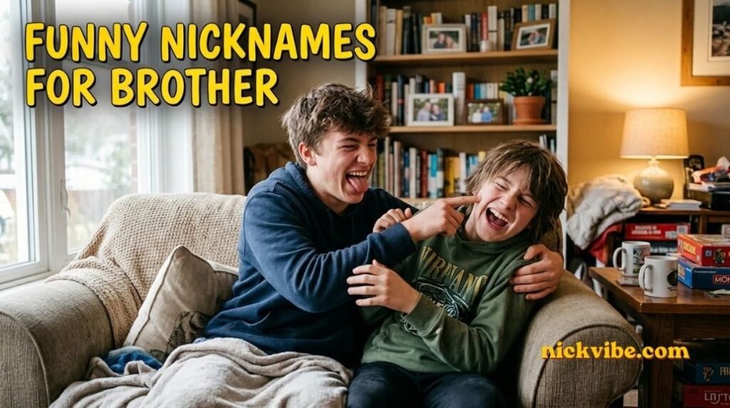 Nicknames for Brother