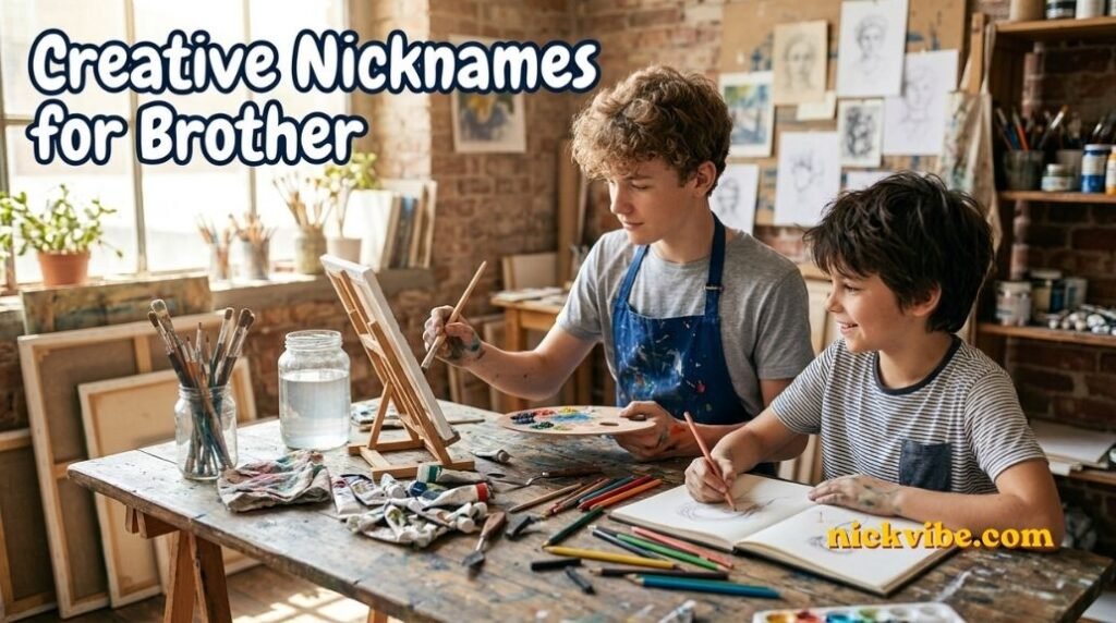 Nicknames for Brother