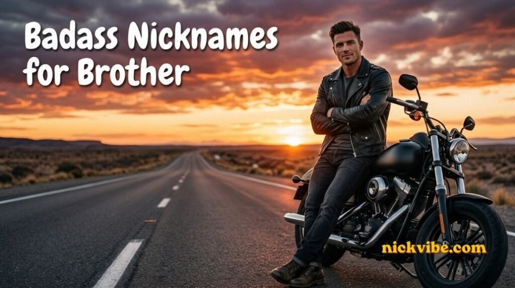 Nicknames for Brother