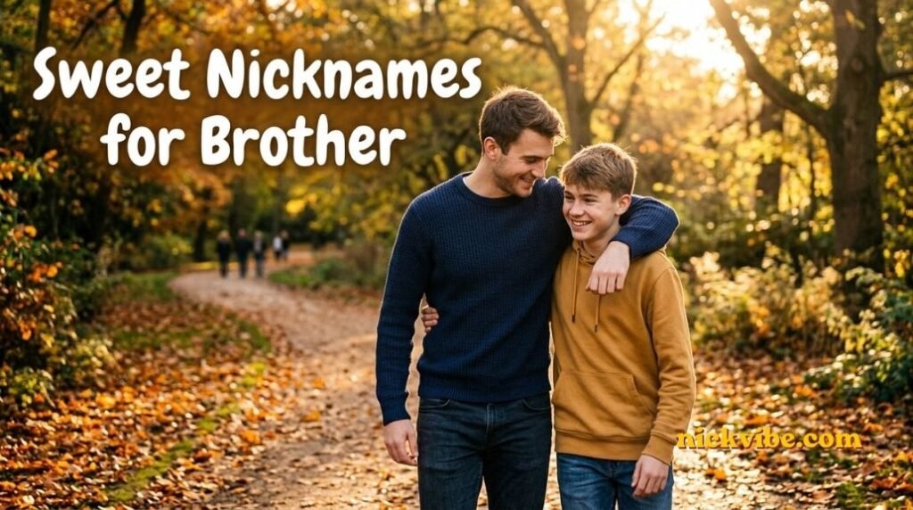 Nicknames for Brother
