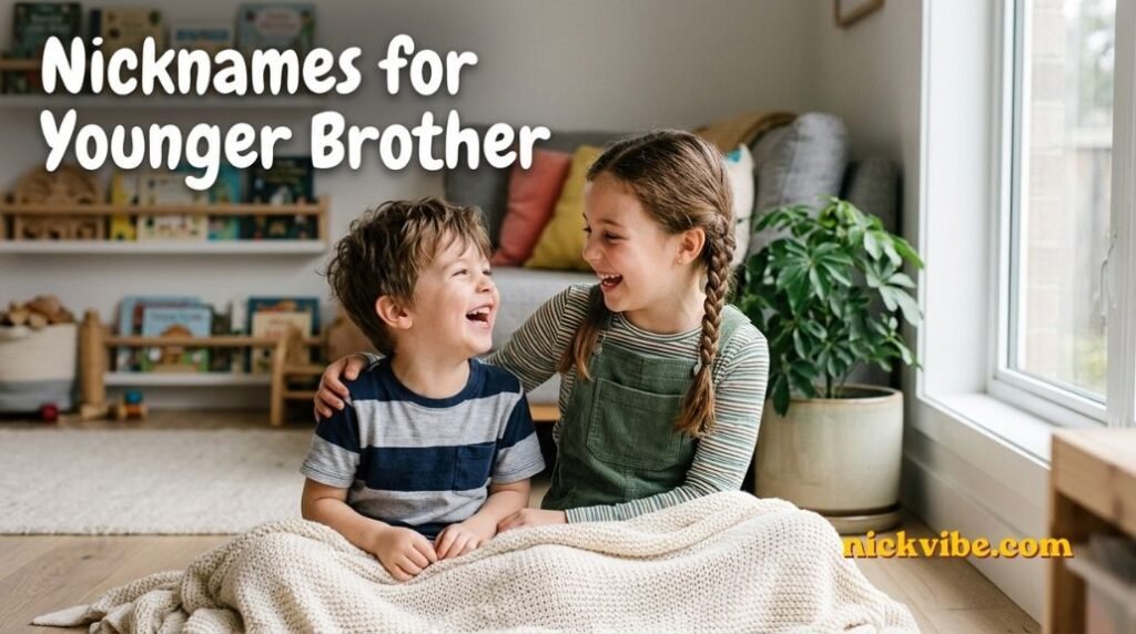 Nicknames for Brother