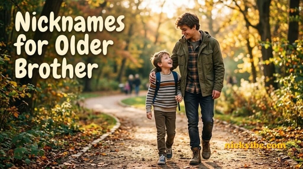 Nicknames for Brother