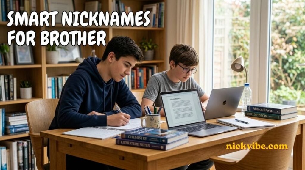 Nicknames for Brother