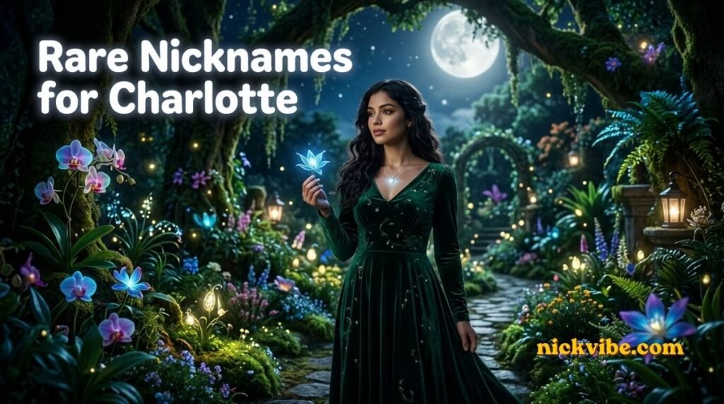 Nicknames for Charlotte