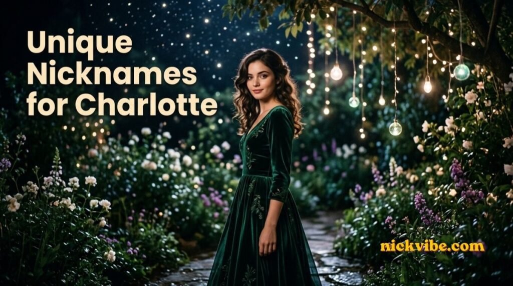 Nicknames for Charlotte