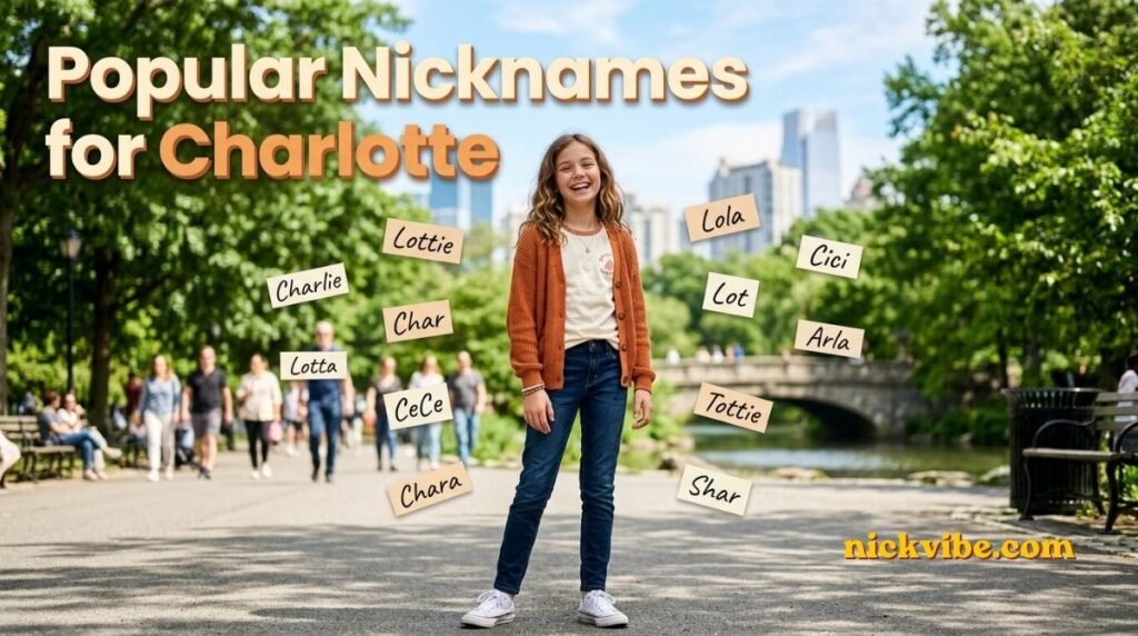 Nicknames for Charlotte