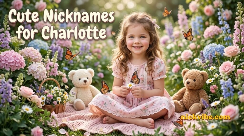Nicknames for Charlotte