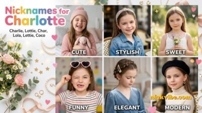 Nicknames for Charlotte