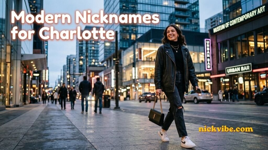 Nicknames for Charlotte
