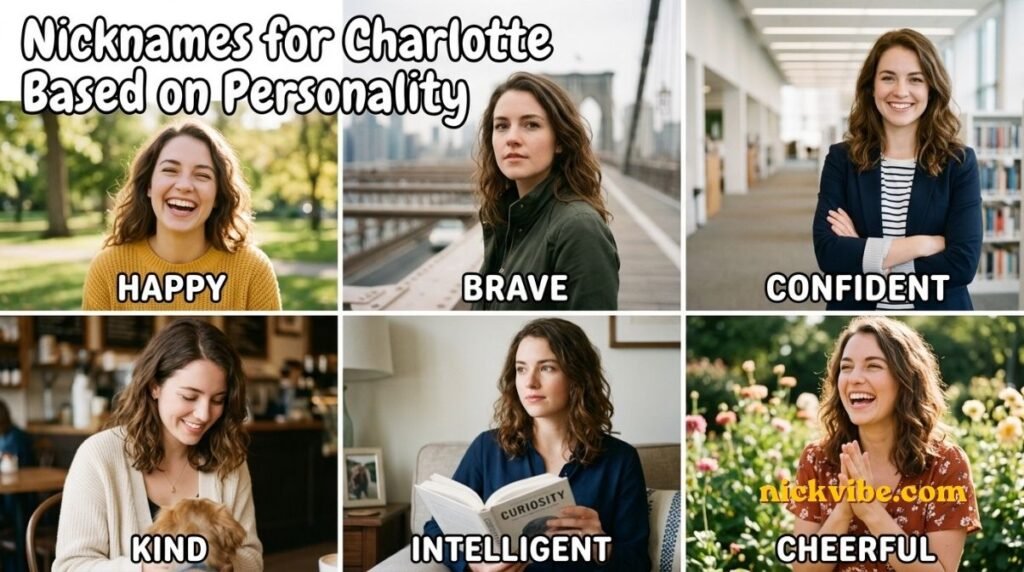 Nicknames for Charlotte