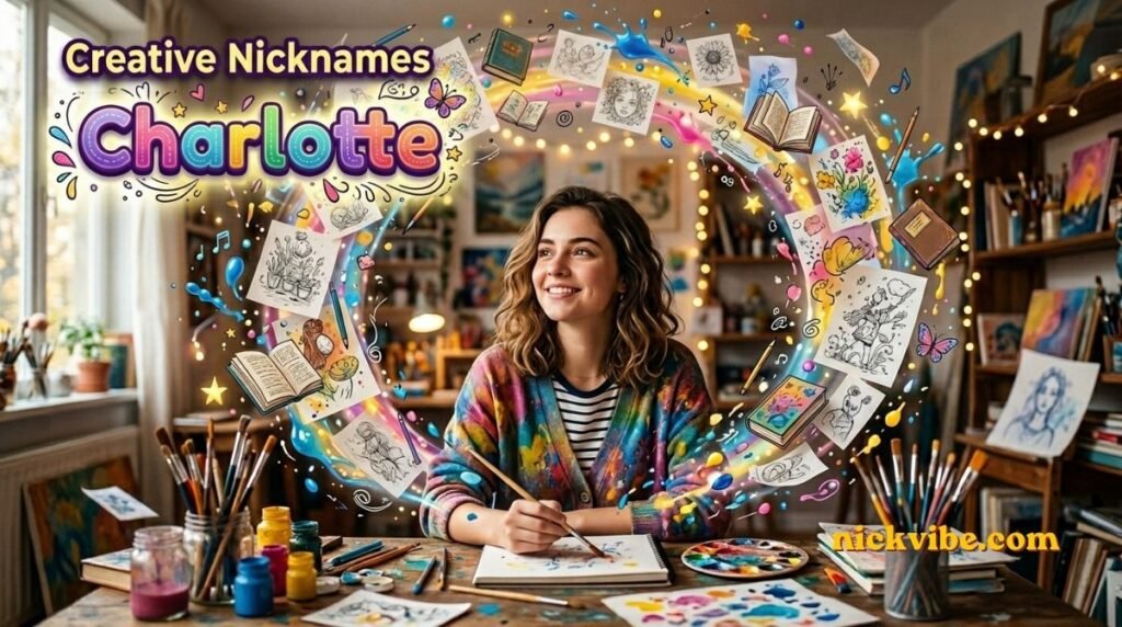 Nicknames for Charlotte
