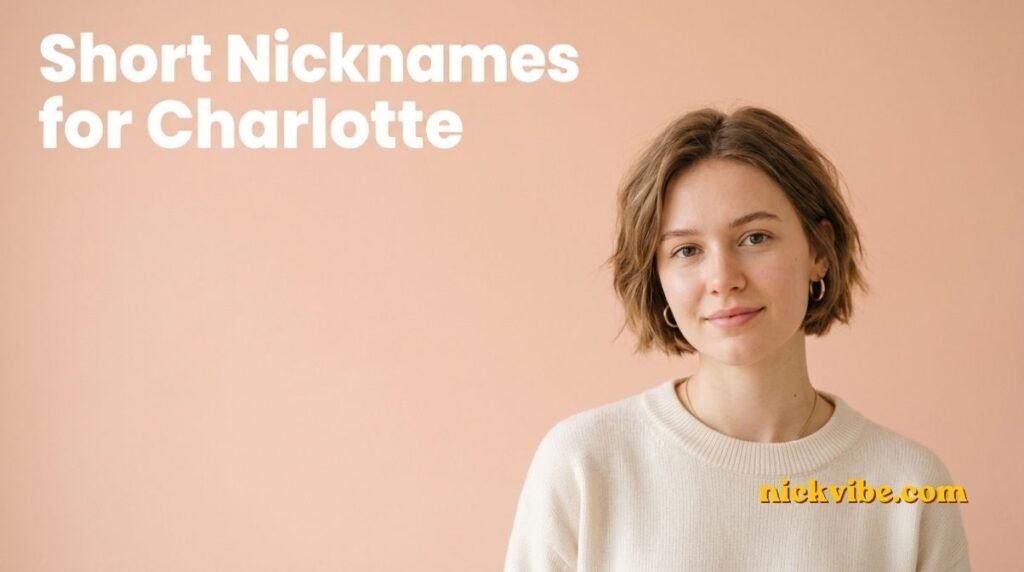 Nicknames for Charlotte