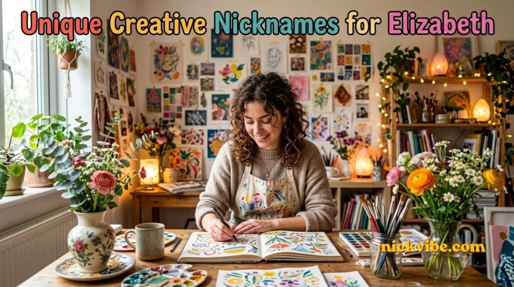Nicknames for Elizabeth