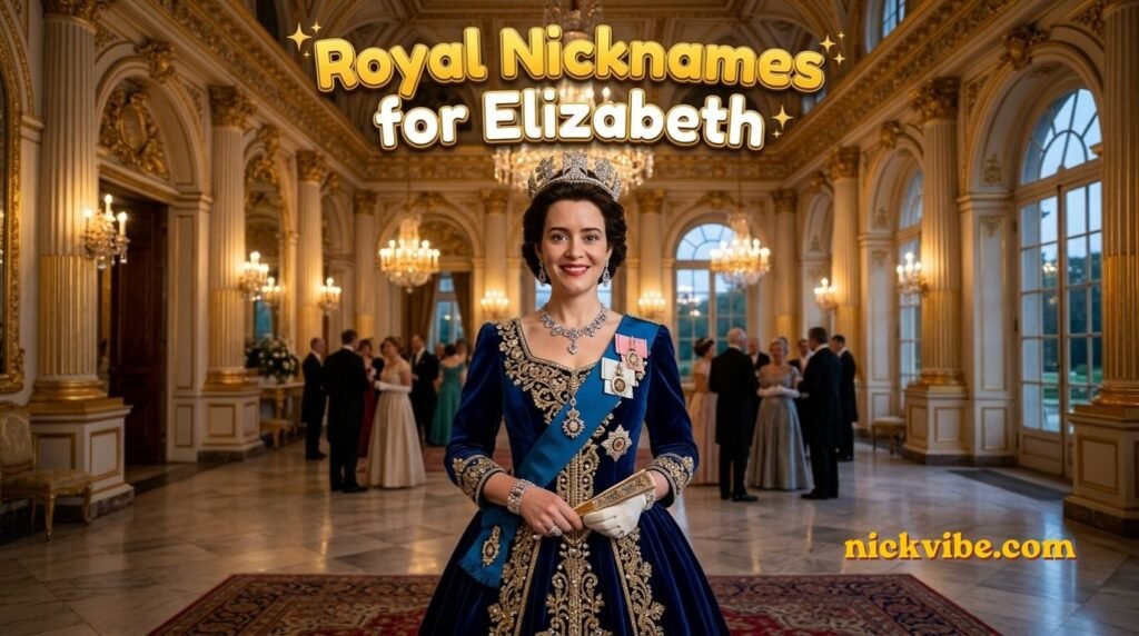 Nicknames for Elizabeth