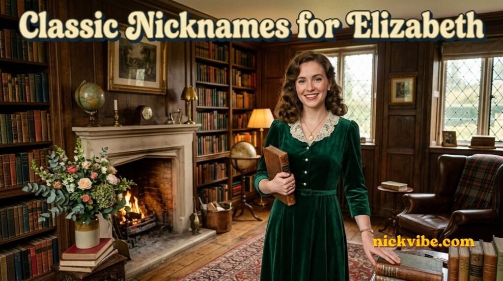 Nicknames for Elizabeth