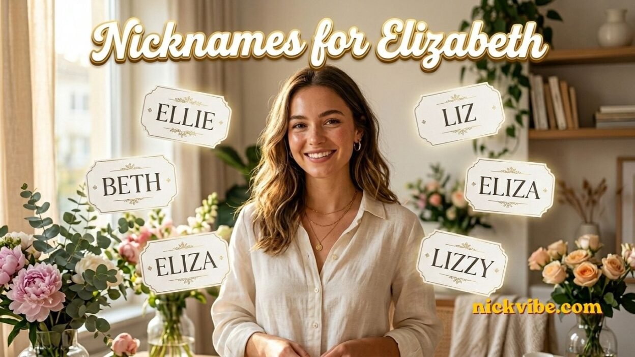 Nicknames for Elizabeth