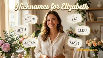 Nicknames for Elizabeth