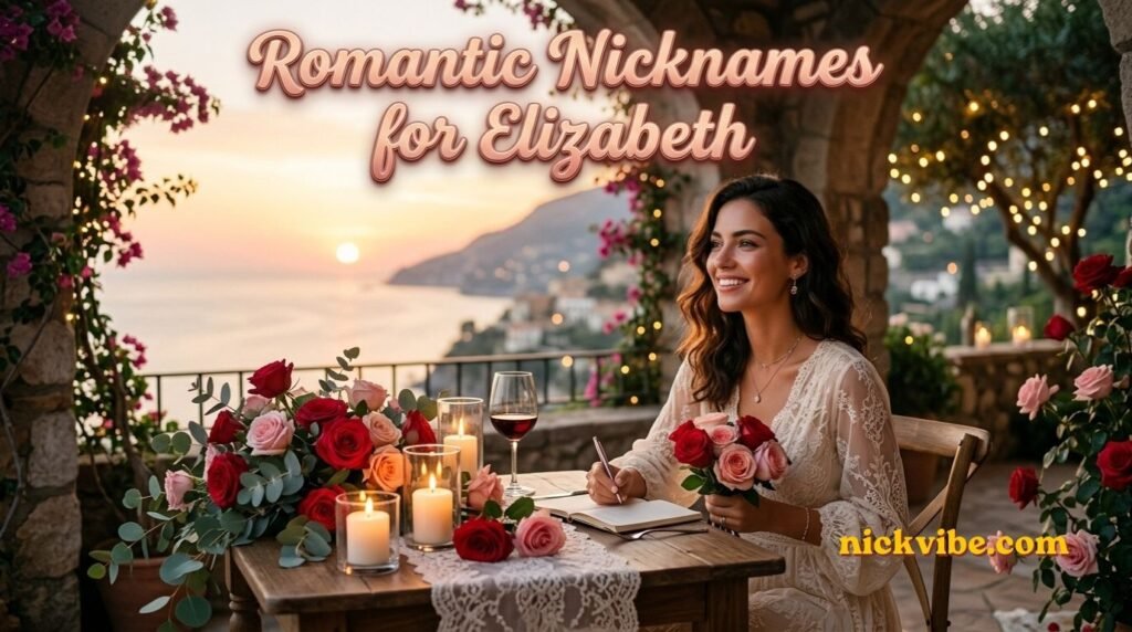 Nicknames for Elizabeth