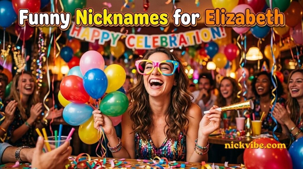 Nicknames for Elizabeth