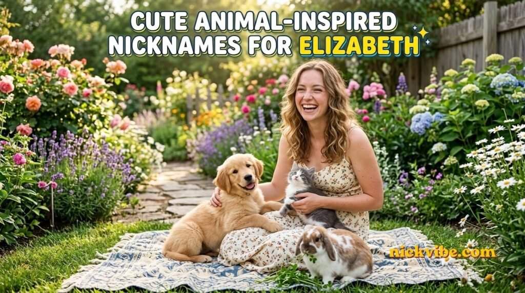 Nicknames for Elizabeth