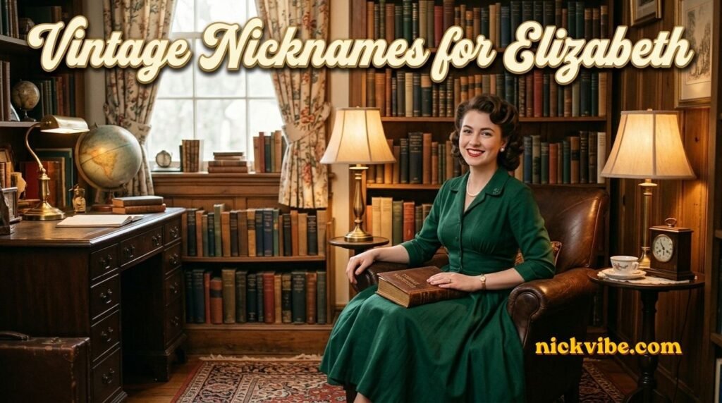 Nicknames for Elizabeth