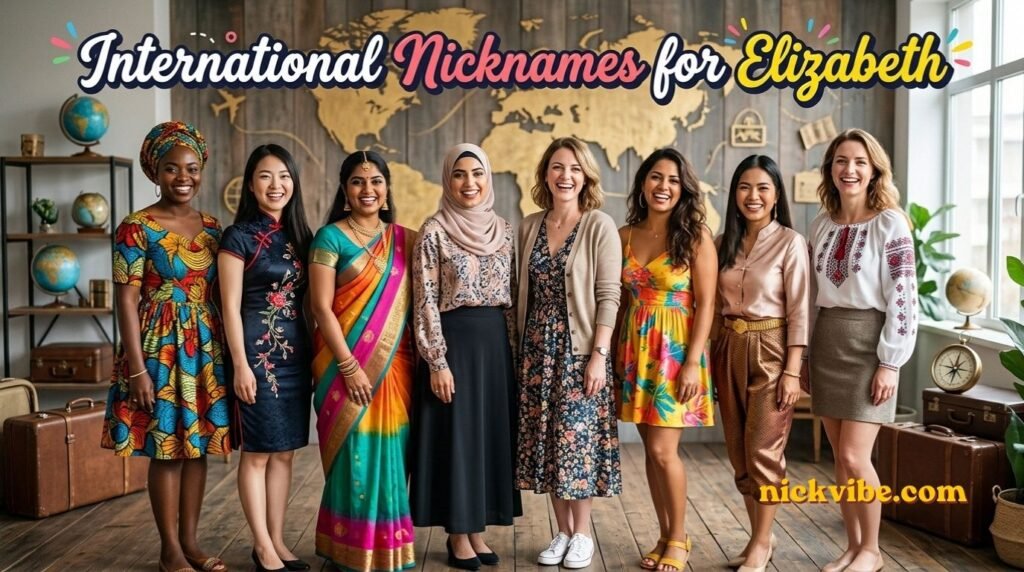 Nicknames for Elizabeth