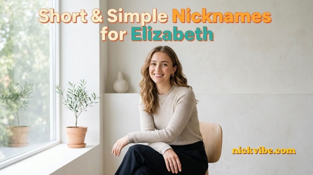 Nicknames for Elizabeth
