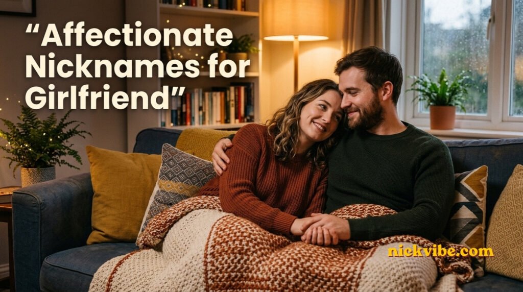 Nicknames for Girlfriend