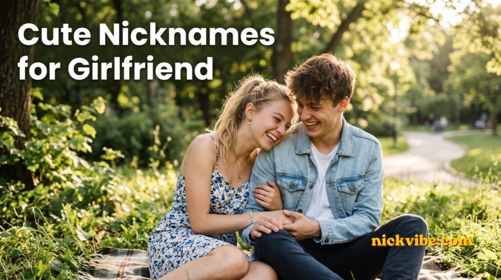 Nicknames for Girlfriend