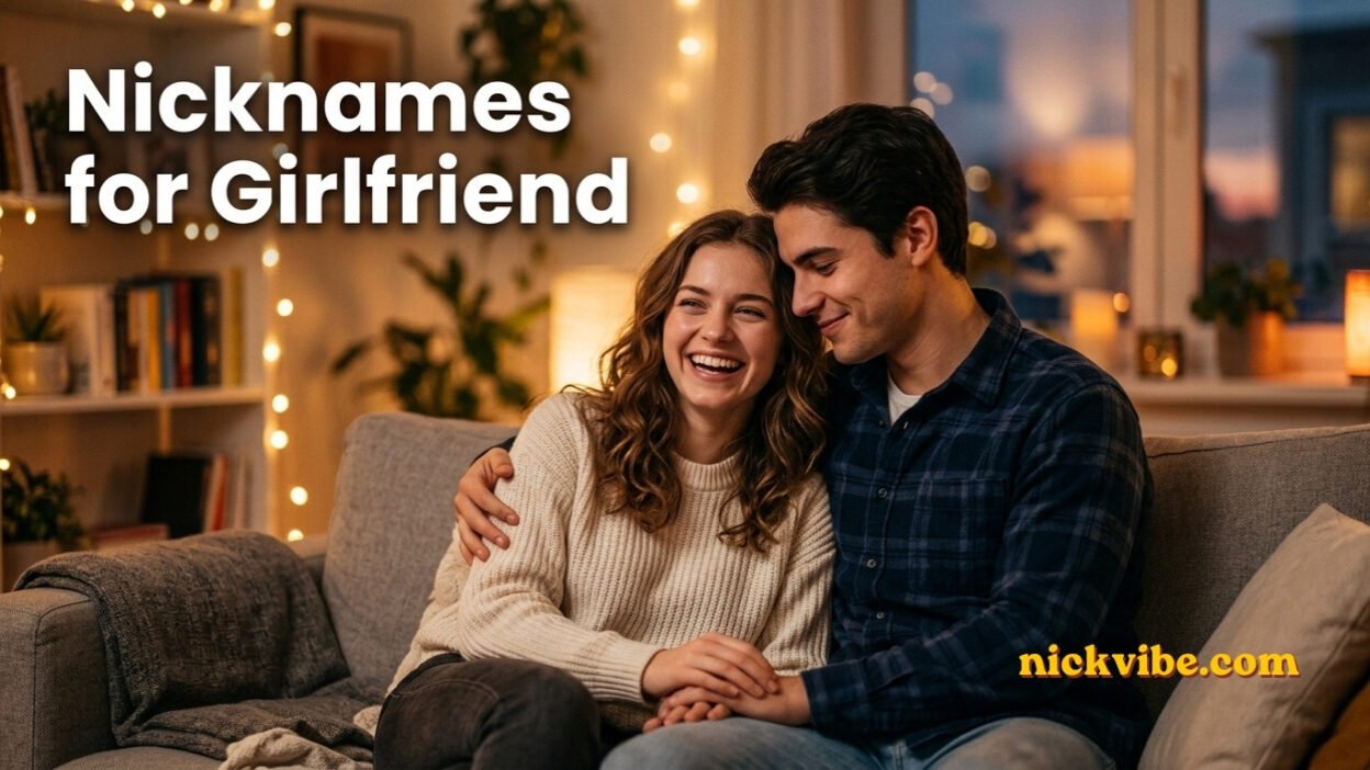 Nicknames for Girlfriend