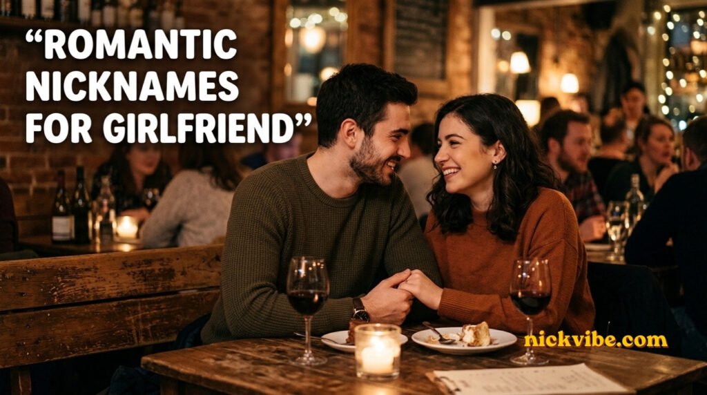 Nicknames for Girlfriend