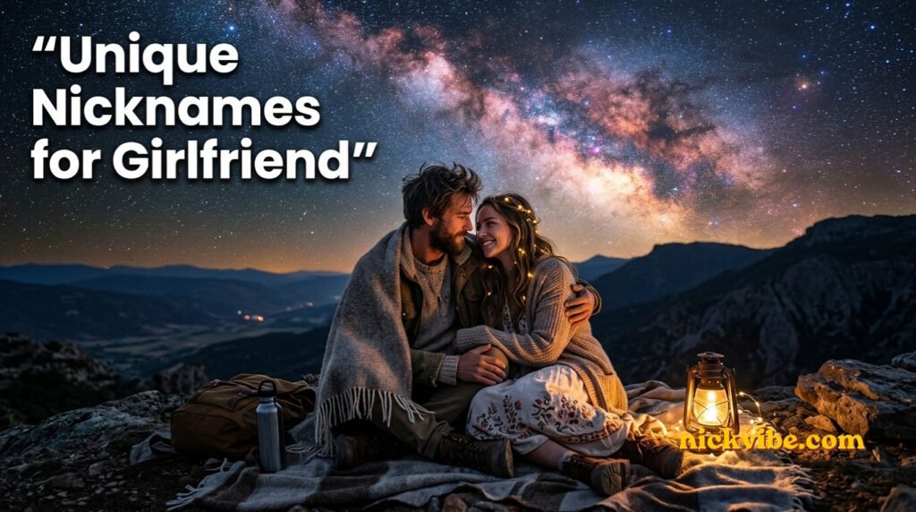 Nicknames for Girlfriend