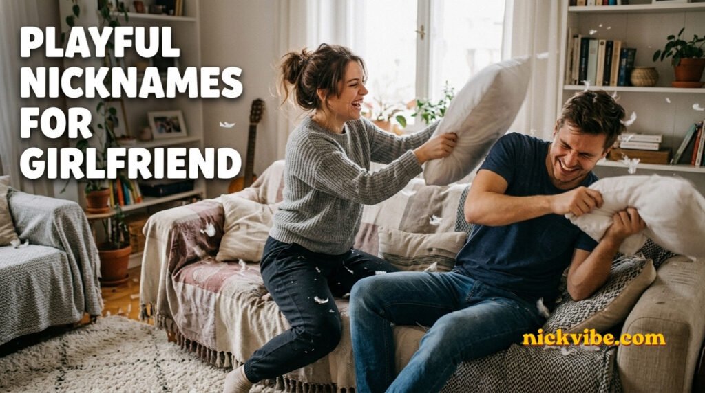 Nicknames for Girlfriend