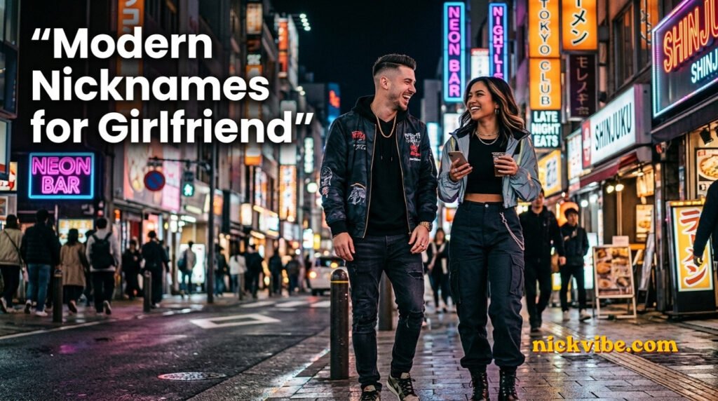 Nicknames for Girlfriend