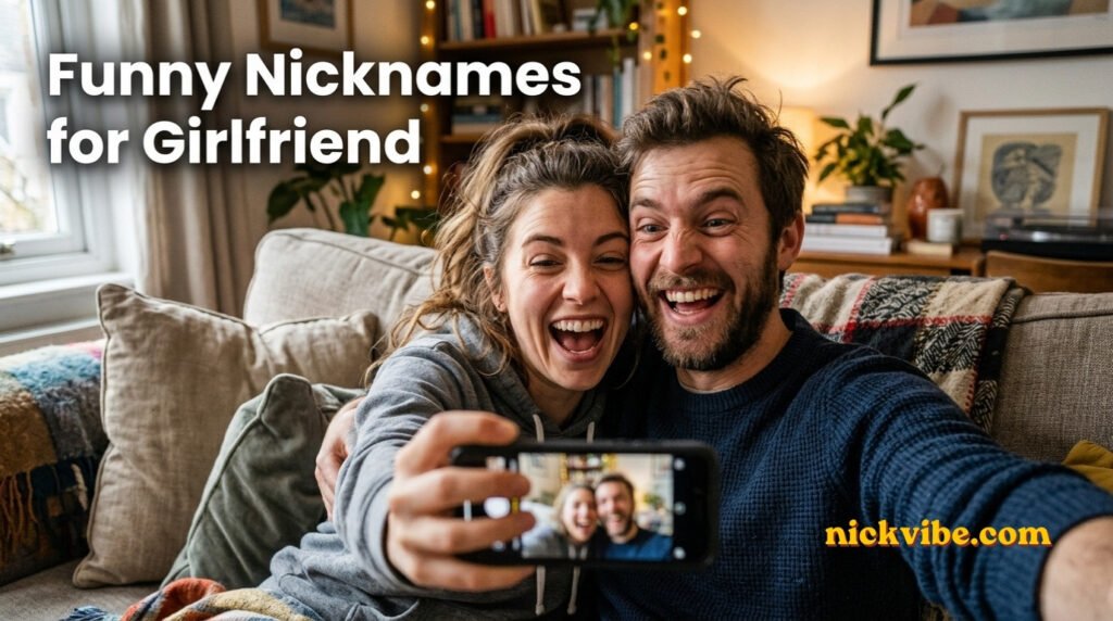 Nicknames for Girlfriend