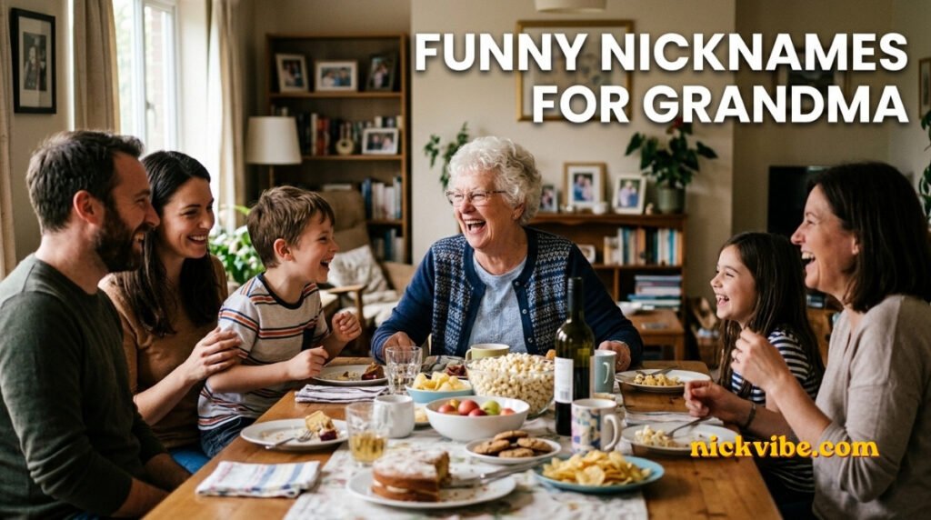 Nicknames for Grandma