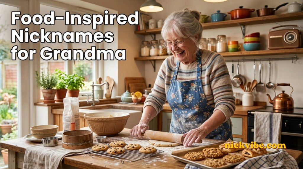 Nicknames for Grandma