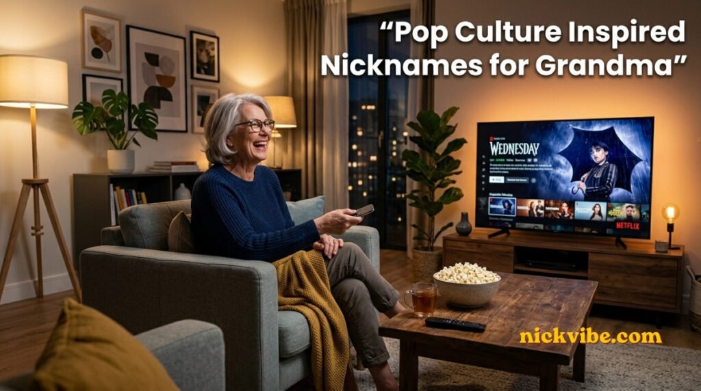 Nicknames for Grandma