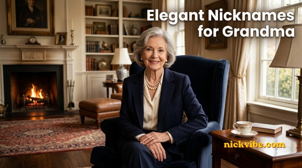 Nicknames for Grandma