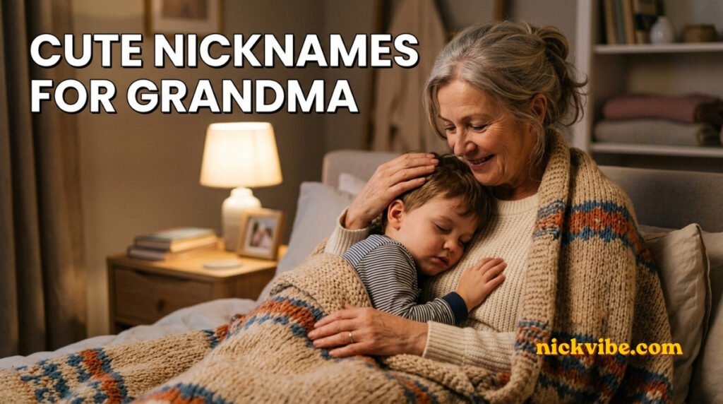 Nicknames for Grandma