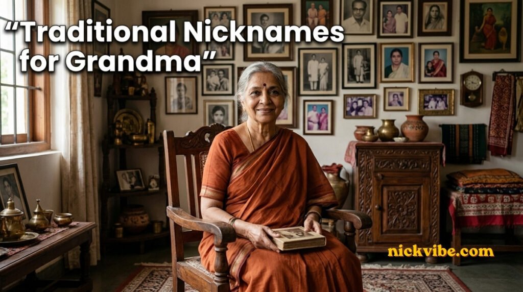 Nicknames for Grandma
